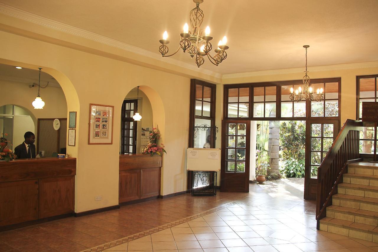 Bronte Hotel هراري المظهر الخارجي الصورة